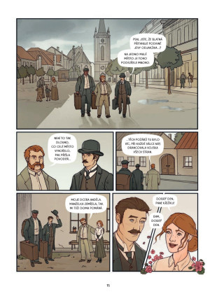 Křižík a golem: Prokletí bílého daňka