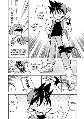 Pokémon 4: Red a Blue