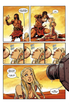 Conan 18: Horda prokletých