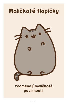 Pusheen - Já, košišta
