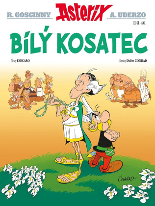 Asterix XL: Bílý kosatec