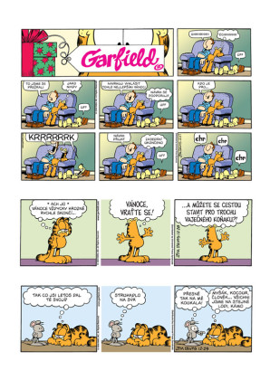 Garfield slaví večeři (č. 53)