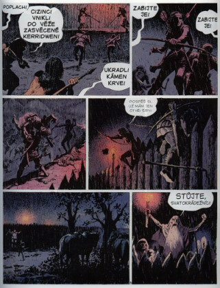 Thorgal 09: Lukostřelci