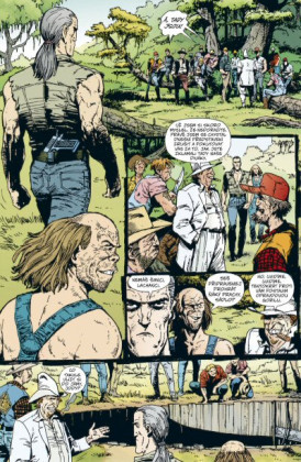 Preacher - Kazatel: Pradávná historie