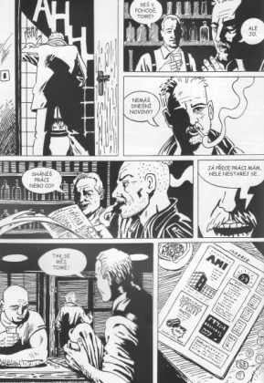 Bunkr: Komiksová revue 1
