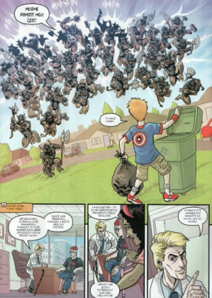 Marvel Heroes 03/2010