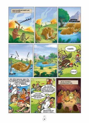 Byl jednou jeden člověk – Pravěk