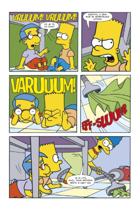 Bart Simpson 5/2016: Čahoun a tahoun