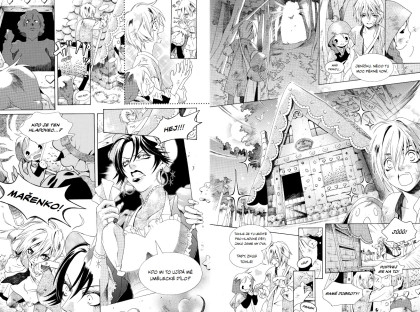 Manga příběhy bratří Grimmů