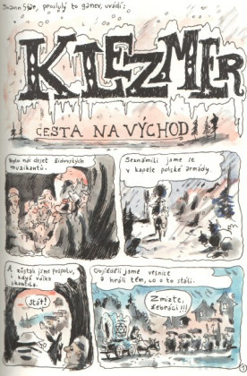 Klezmer: Cesta na východ
