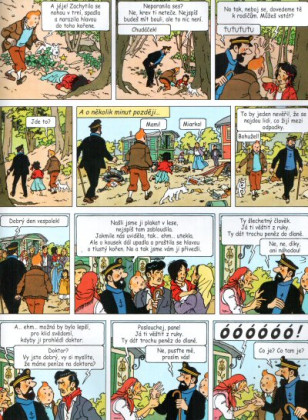 Tintinova dobrodružství 21: Šperky Madam Castafiore