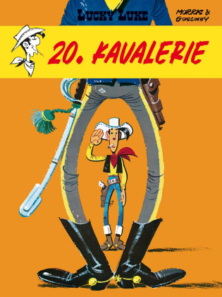 Lucky Luke: 20. kavalerie