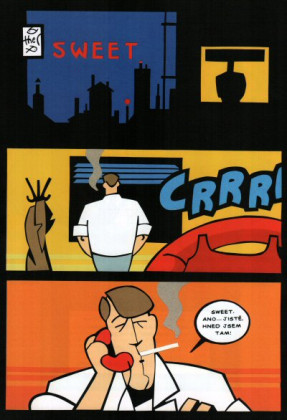 Návraty Komety: Český komiks 1989>2009