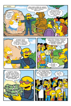 Simpsonovi: Bart Simpson 09/2020