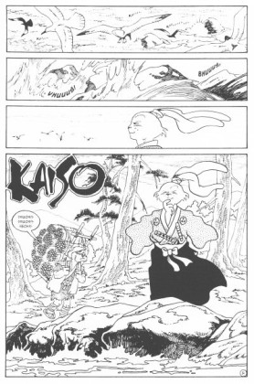 Usagi Yojimbo 10: Mezi životem a smrtí