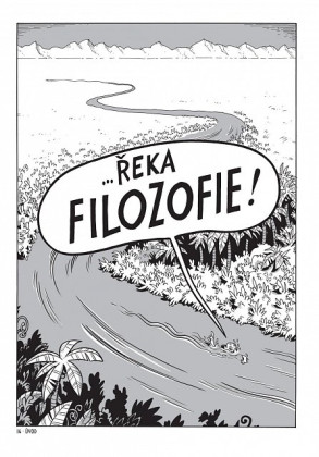 Komiksová filozofie