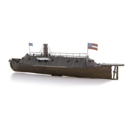 USS Monitor a CSS Virginia