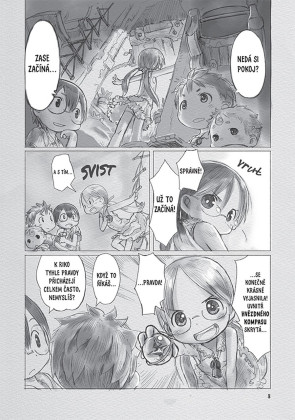Made in Abyss - Stvořen v Propasti 1