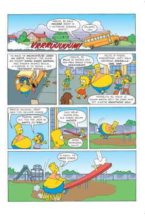 Simpsonovi: Bart Simpson 01/2013 - Homerův syn