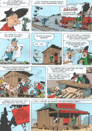 Lucky Luke: Soudce Bean