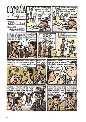 Zlatá kniha komiksů Neprakty a Švandrlíka