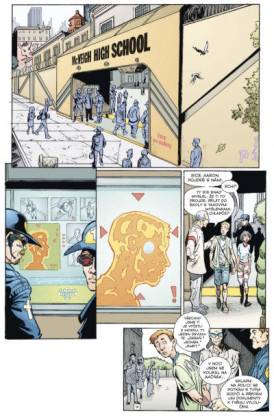 Transmetropolitan 09: Lék
