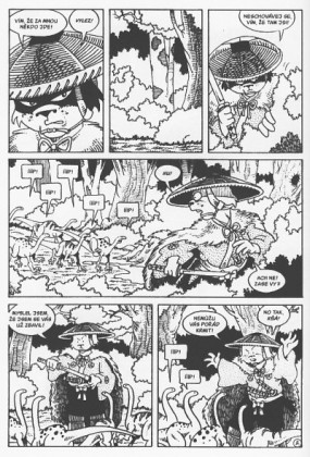 Usagi Yojimbo 09: Daisho