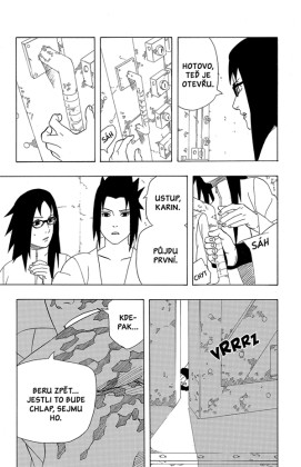 Naruto 39: Stahují se mračna