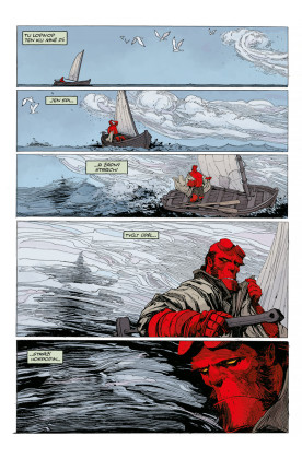 Hellboy: Vstříc mrtvým vodám