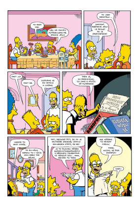 Simpsonovi: Kolosální komiksové kompendium 1