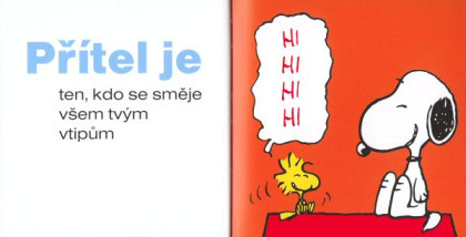 Přítel je... navždycky