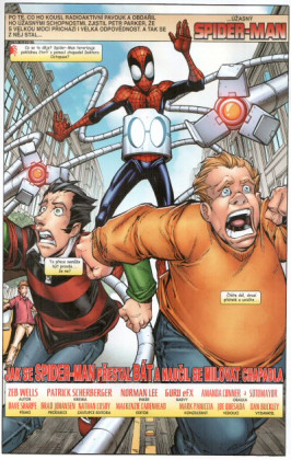 Spider-Man: Knížka na rok 2010