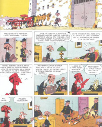 Lucky Luke: Tramtabumovo dědictví