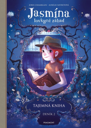 Jasmína lovkyně záhad 2: Tajemná kniha