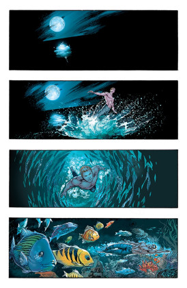 Aquaman: Válka o trůn