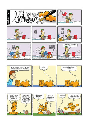 Garfield - Garfield říhá od srdce(č. 65)