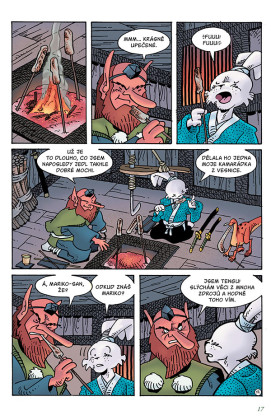 Usagi Yojimbo 36: Válka tenguů