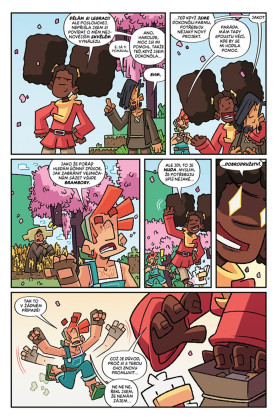 Minecraft komiks: Srdce z kamení 2