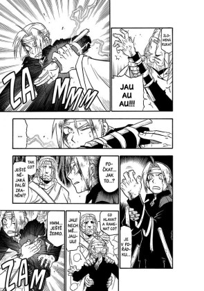 Fullmetal Alchemist - Ocelový alchymista 14