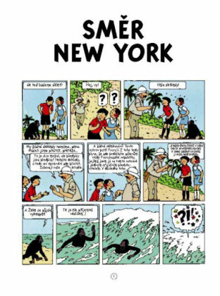 Dobrodružství Jo, Zefky a Žoko 2: Směr New York