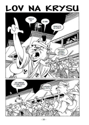 Usagi Yojimbo 20: Záblesky smrti
