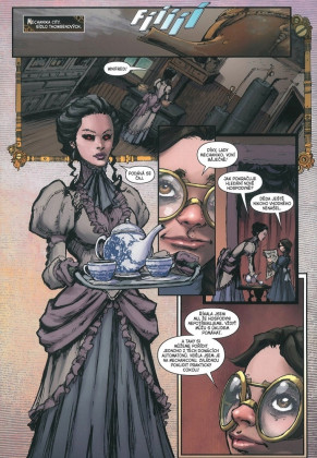 Lady Mechanika 3: Ztracenci z West Abbey