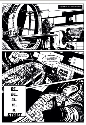 Zákon vlků - komiks
