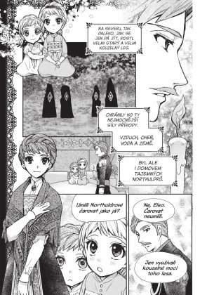 Ledové království 2 - manga