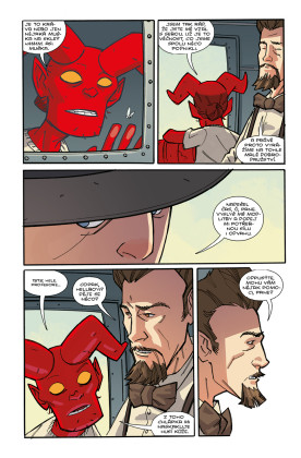 Hellboy – Mladá léta: Utajená země