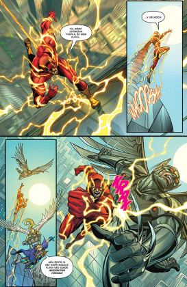 Flash 9: Konfrontace zdrojů