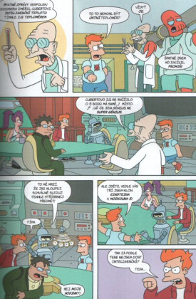 Futurama: (P)ohyby v čase