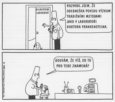 Schůzky s blbcem odkládejte na neurčito