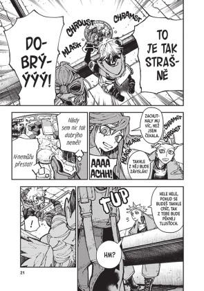 GACHIAKUTA 4