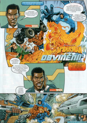 Velkolepý Spider-Man 01/2010: Obviněni!